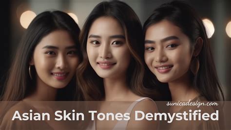 undertones for asian skin